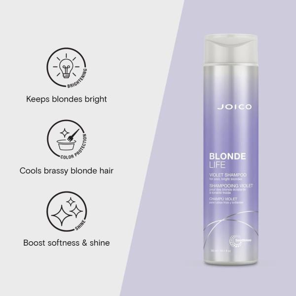 Blonde Life Violet Shampoo / 10.1 oz. by Joico