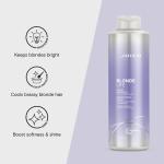 Blonde Life Violet Shampoo / 33.8 fl. oz. - 1 Liter by Joico