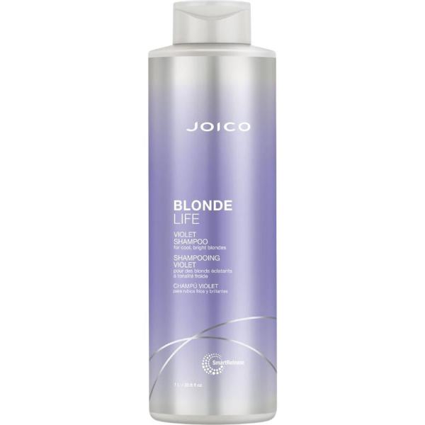 Blonde Life Violet Shampoo / 33.8 fl. oz. - 1 Liter by Joico