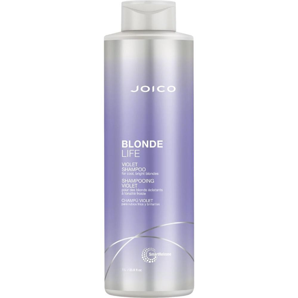Blonde Life Violet Shampoo / 33.8 fl. oz. - 1 Liter by Joico