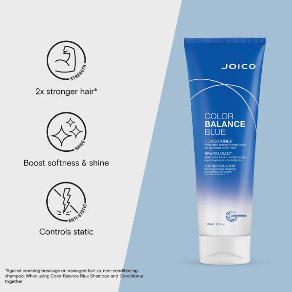 Color Balance Blue Conditioner / 8.5 oz. by Joico