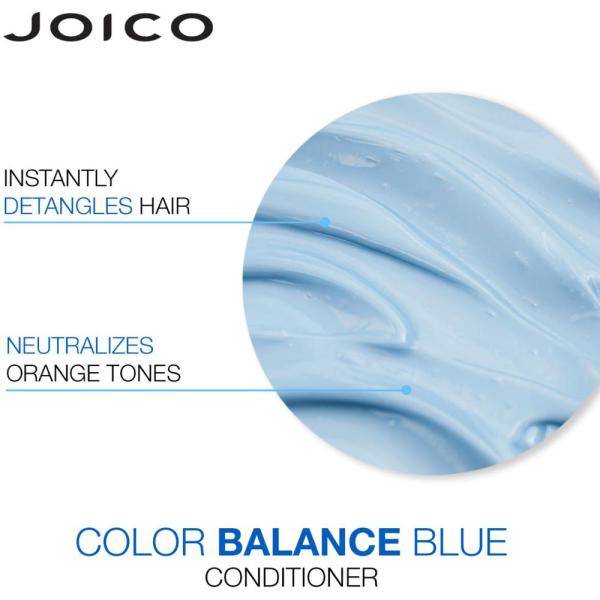 Color Balance Blue Conditioner / 8.5 oz. by Joico