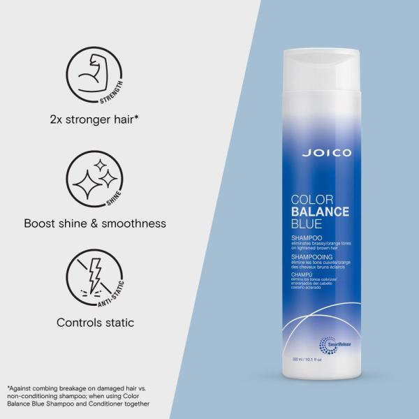 Color Balance Blue Shampoo / 10.1 oz. by Joico