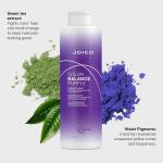 Color Balance Purple Conditioner / 33.8 fl. oz. - 1 Liter by Joico