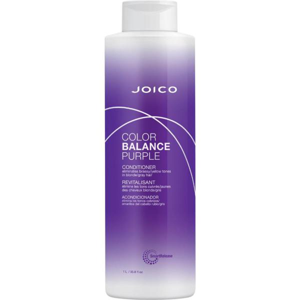 Color Balance Purple Conditioner / 33.8 fl. oz. - 1 Liter by Joico
