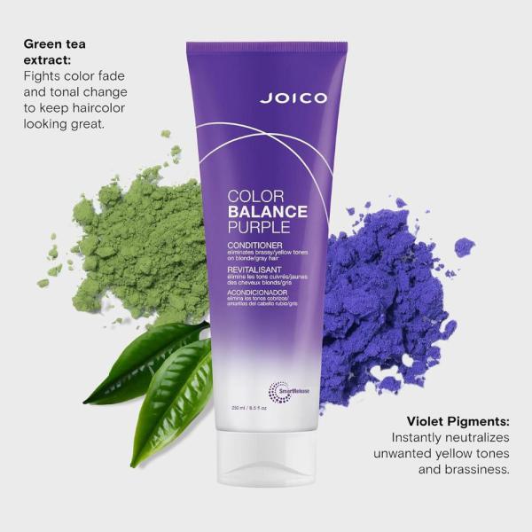 Color Balance Purple Conditioner / 8.5 oz. by Joico