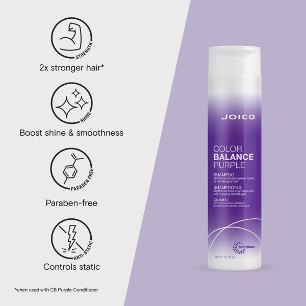 Color Balance Purple Shampoo / 10.1 oz. by Joico