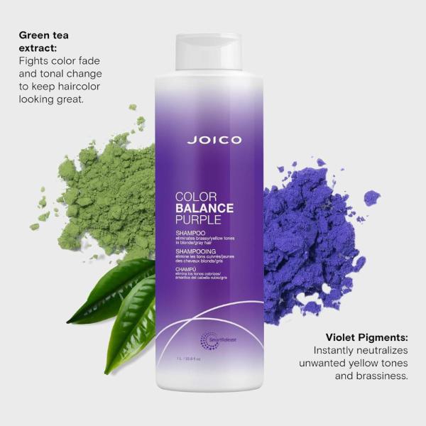 Color Balance Purple Shampoo / 33.8 fl. oz. - 1 Liter by Joico