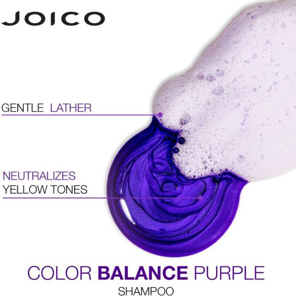 Color Balance Purple Shampoo / 33.8 fl. oz. - 1 Liter by Joico