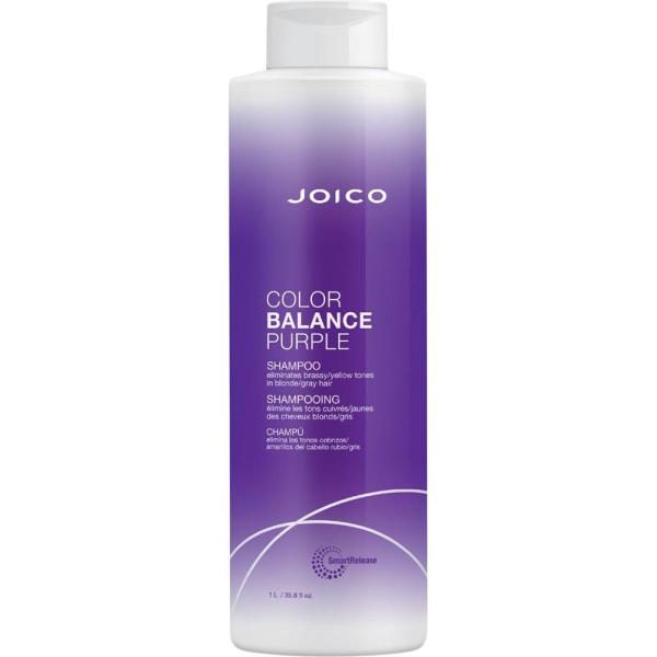 Color Balance Purple Shampoo / 33.8 fl. oz. - 1 Liter by Joico