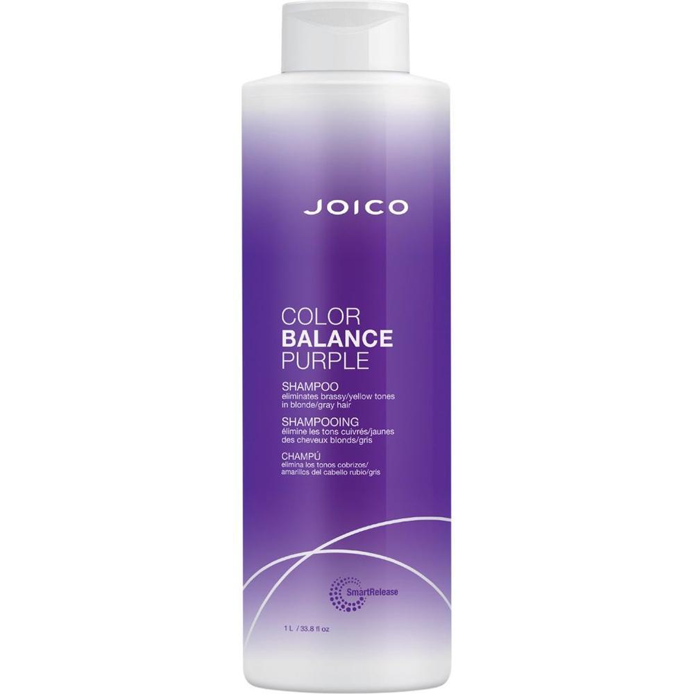 Color Balance Purple Shampoo / 33.8 fl. oz. - 1 Liter by Joico