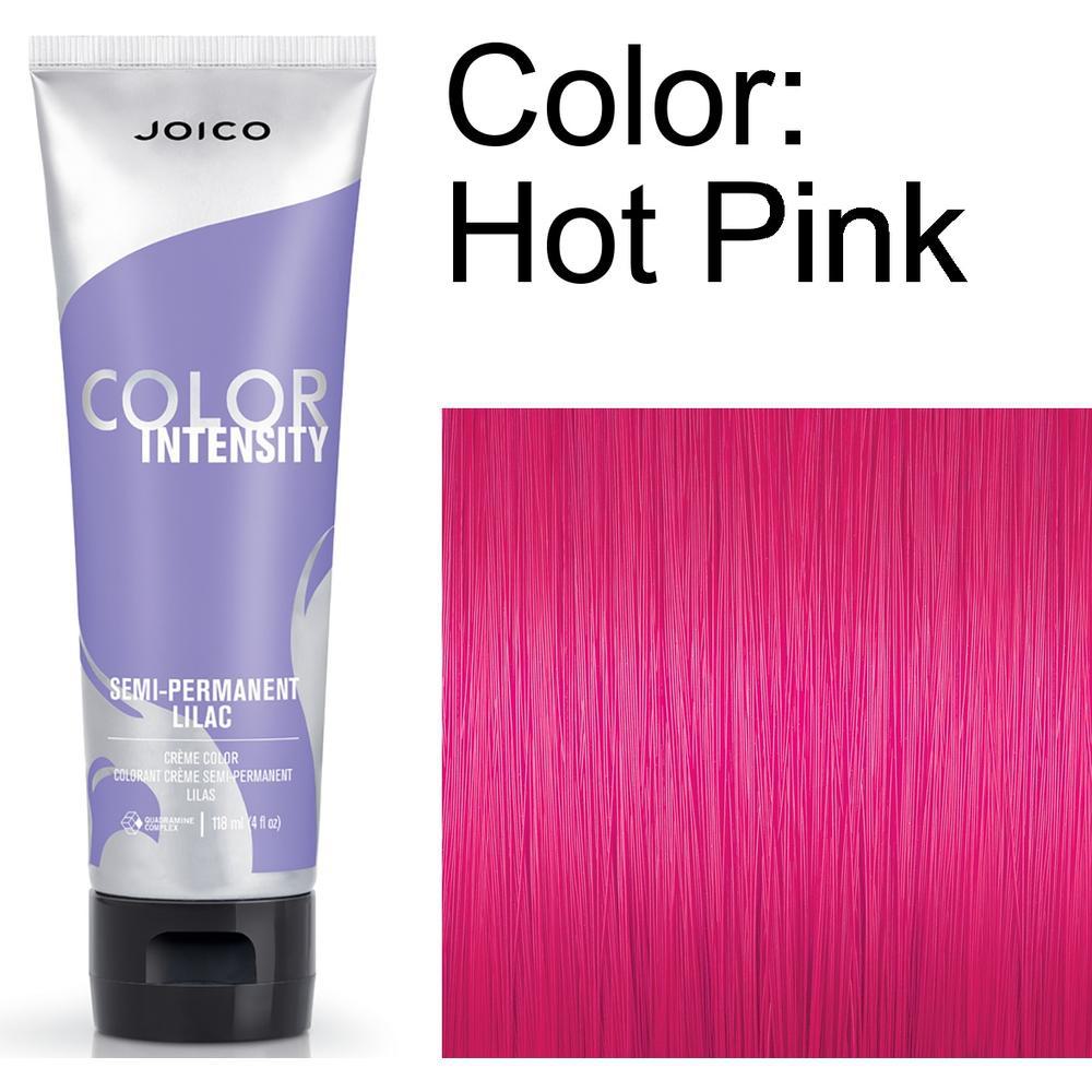 Color Intensity Semi-Permanent Hair Color - Hot Pink / 4 oz. by Joico