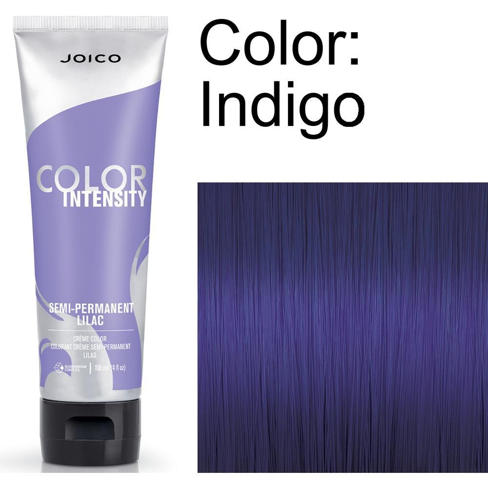 Color Intensity Semi-Permanent Hair Color - Indigo / 4 oz. by Joico