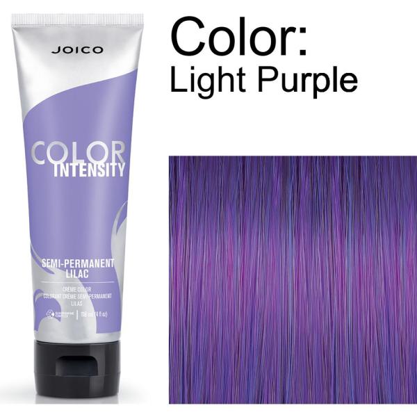Color Intensity Semi-Permanent Hair Color - Light Purple / 4 oz. by Joico