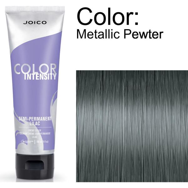 Color Intensity Semi-Permanent Hair Color - Metallic Pewter / 4 oz. by Joico