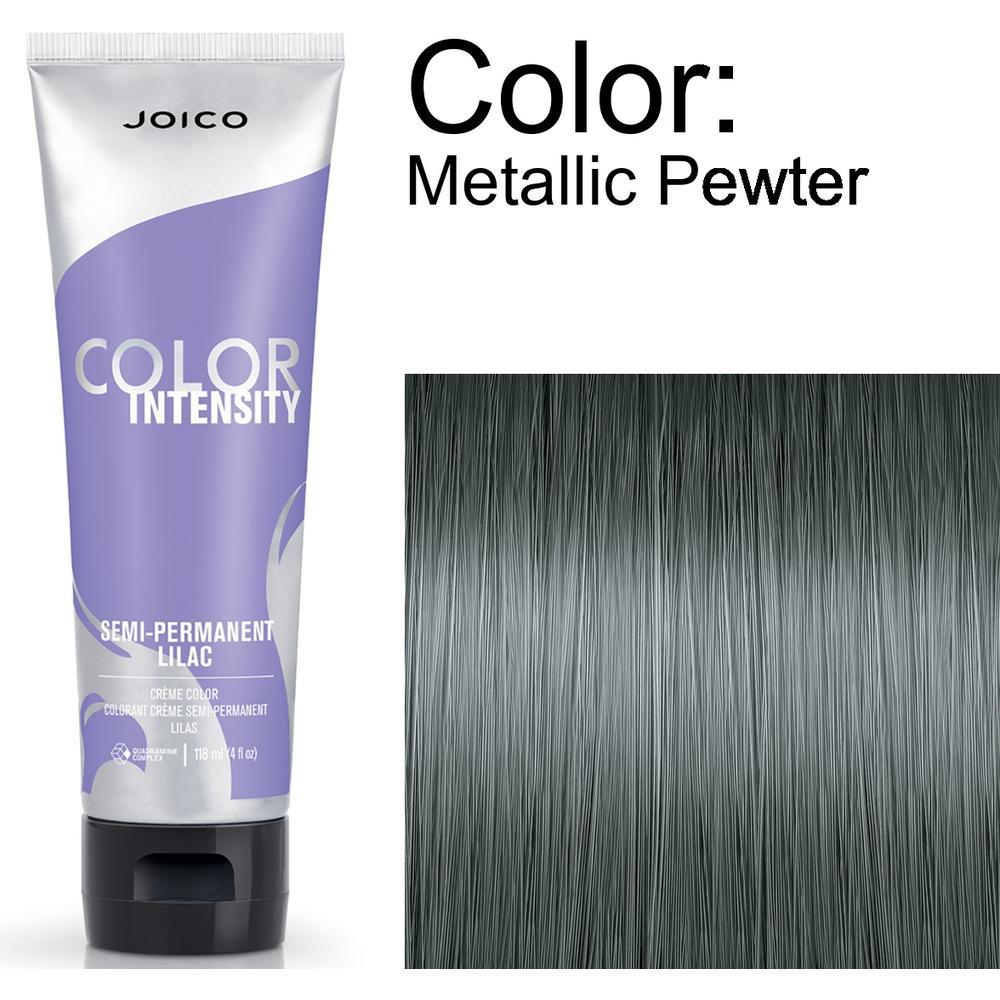 Color Intensity Semi-Permanent Hair Color - Metallic Pewter / 4 oz. by Joico