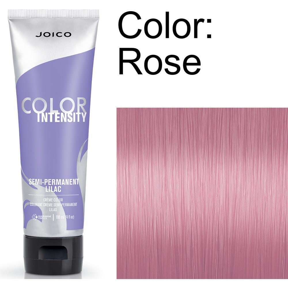 Color Intensity Semi-Permanent Hair Color - Rose / 4 oz. by Joico