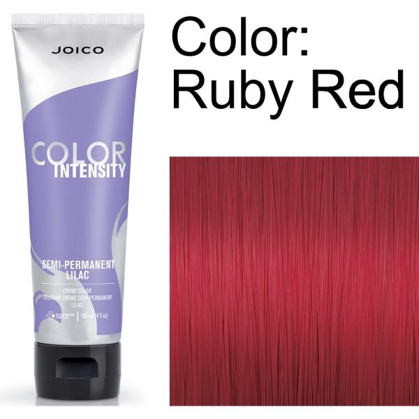 Color Intensity Semi-Permanent Hair Color - Ruby Red / 4 oz. by Joico