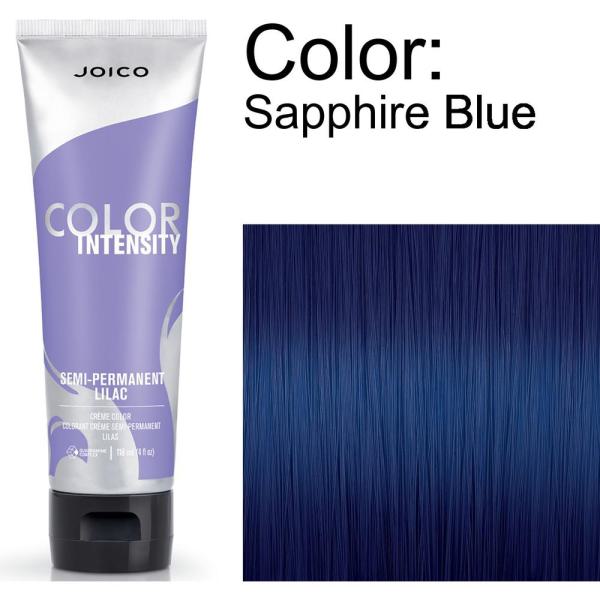 Color Intensity Semi-Permanent Hair Color - Sapphire Blue / 4 oz. by Joico