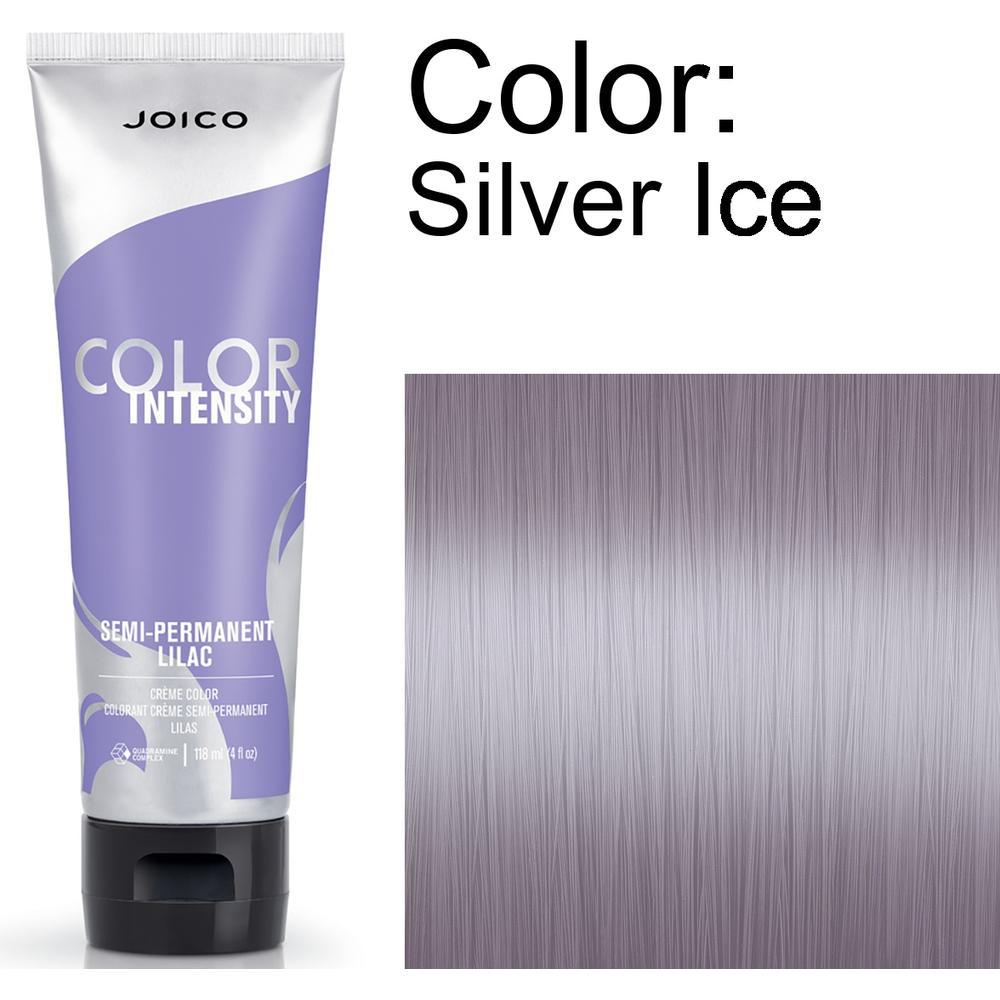 Color Intensity Semi-Permanent Hair Color - Silver Ice / 4 oz. by Joico