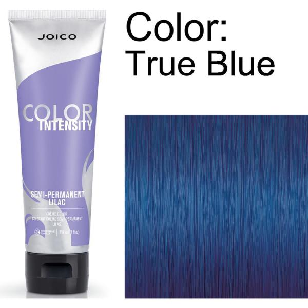 Color Intensity Semi-Permanent Hair Color - True Blue / 4 oz. by Joico