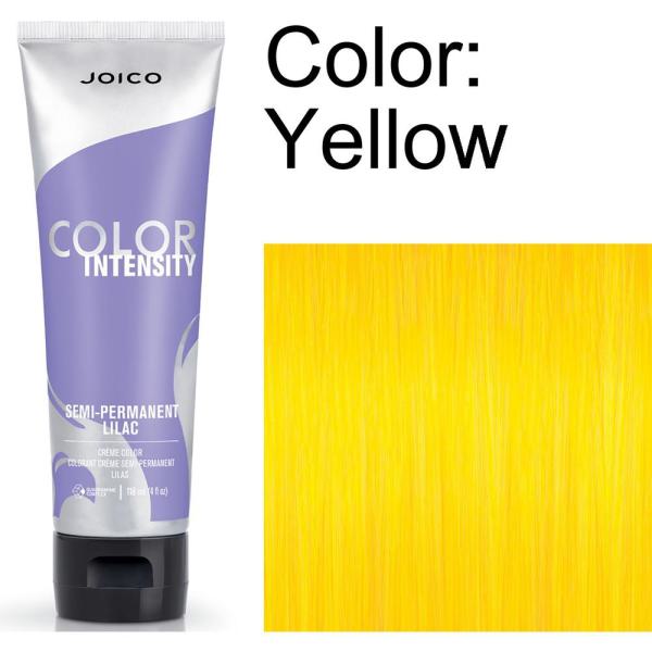 Color Intensity Semi-Permanent Hair Color - Yellow / 4 oz. by Joico