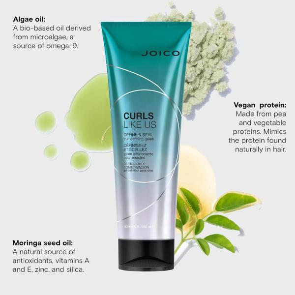 Curls Like Us Define &amp; Seal Curl Defining Gelee / 8.5 oz. by Joico