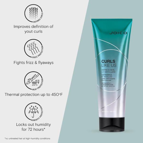 Curls Like Us Define &amp; Seal Curl Defining Gelee / 8.5 oz. by Joico
