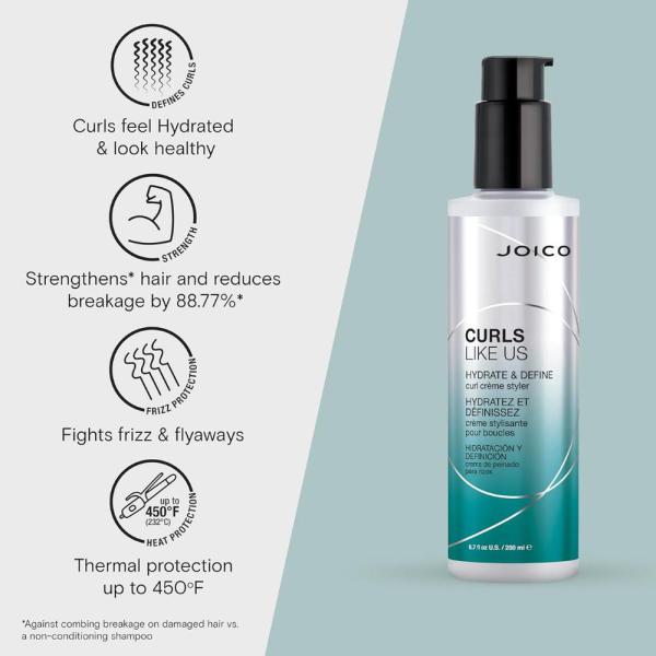 Curls Like Us Hydrate &amp; Define Curl Crème Styler / 6.7 oz. by Joico