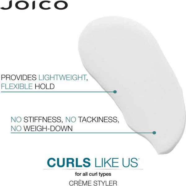 Curls Like Us Hydrate &amp; Define Curl Crème Styler / 6.7 oz. by Joico