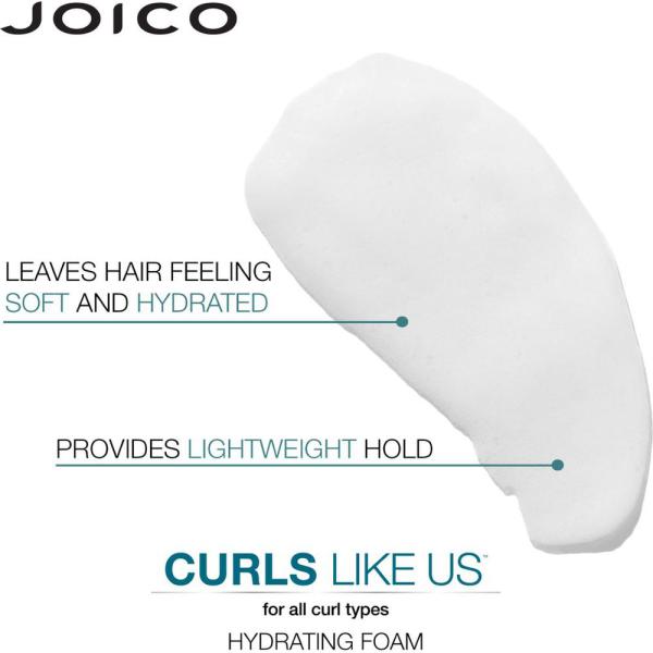 Curls Like Us Smooth &amp; Bounce Curl Hydrating Foam / 6.7 oz. by Joico