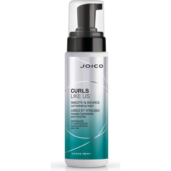 Curls Like Us Smooth &amp; Bounce Curl Hydrating Foam / 6.7 oz. by Joico