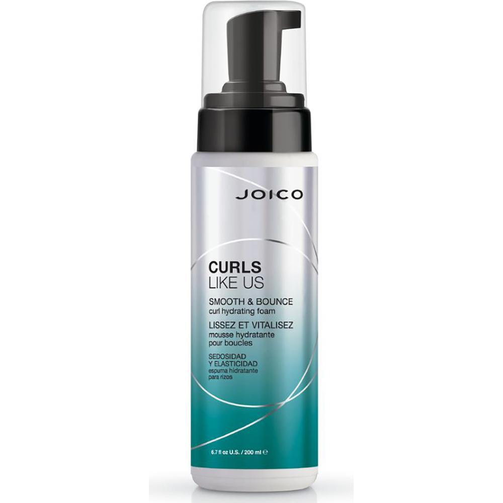Curls Like Us Smooth &amp; Bounce Curl Hydrating Foam / 6.7 oz. by Joico