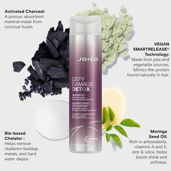 Defy Damage Detox Shampoo / 10.1 oz. by Joico