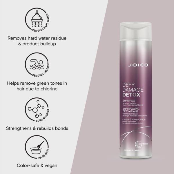 Defy Damage Detox Shampoo / 10.1 oz. by Joico