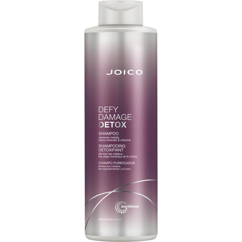 Defy Damage Detox Shampoo / 33.8 fl. oz. - 1 Liter by Joico