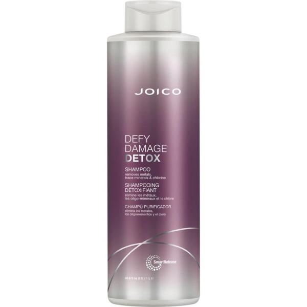Defy Damage Detox Shampoo / 33.8 fl. oz. - 1 Liter by Joico