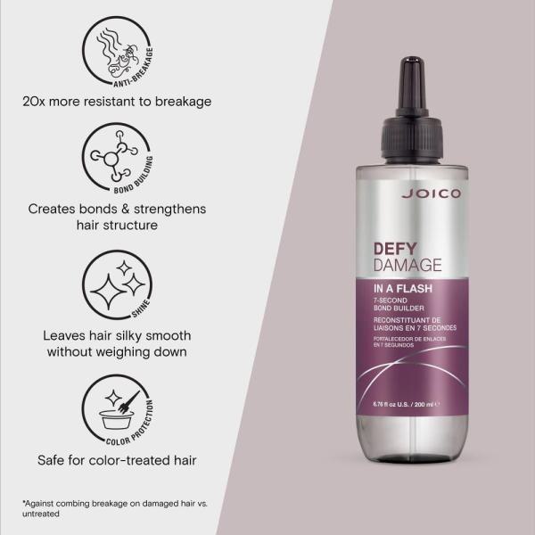 Defy Damage In A Flash 7-Second Bond Builder / 6.76 oz. by Joico