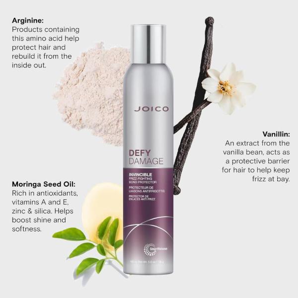 Defy Damage Invincible Anti-Frizz Bond Protector / 5.5 oz. by Joico