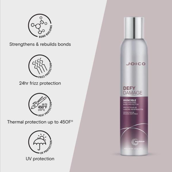 Defy Damage Invincible Anti-Frizz Bond Protector / 5.5 oz. by Joico