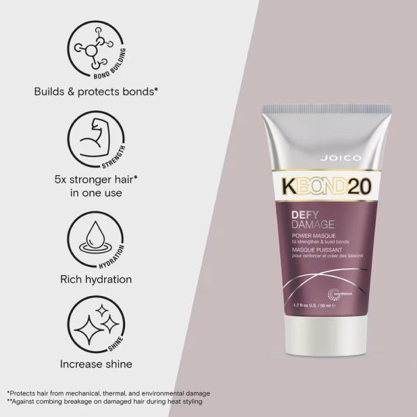 Joico Defy Damage KBOND20 Power Masque / 1.7 oz.