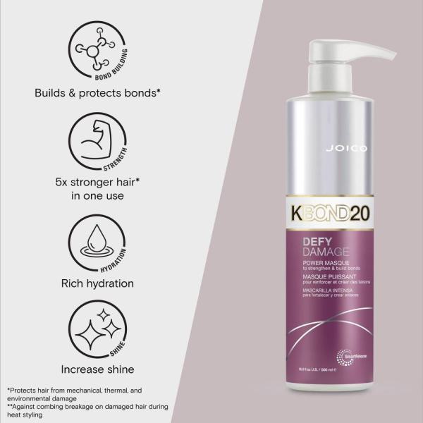 Defy Damage KBOND20 Power Masque / 16.9 oz. by Joico