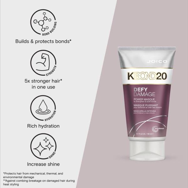 Defy Damage KBOND20 Power Masque / 5.1 oz. by Joico