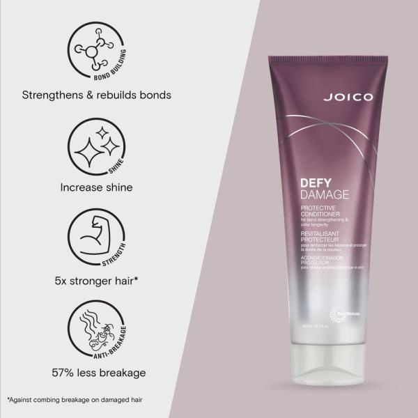 Defy Damage Protective Conditioner / 8.5 oz. by Joico