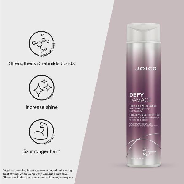 Defy Damage Protective Shampoo / 10.1 oz. by Joico