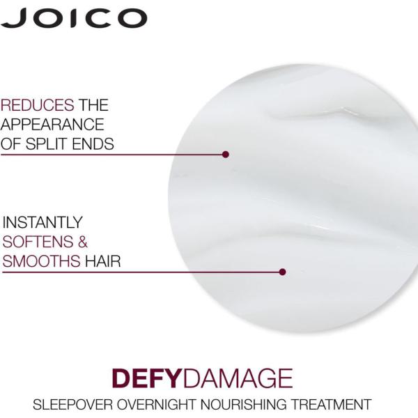 Defy Damage Sleepover Overnight Nourishing Treatment / 3.38 oz. by Joico