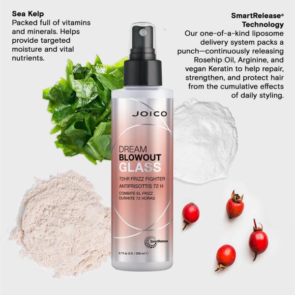 Joico Dream Blowout Glass 72HR Frizz Fighter / 6.7 oz.