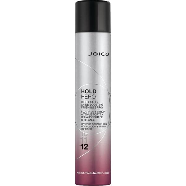 Joico Hold Hero High Hold + Shine Boosting Finishing Spray / 9 oz.