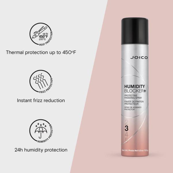 Humidity Blocker Plus Spray 50% VOC / 5.5 oz. by Joico