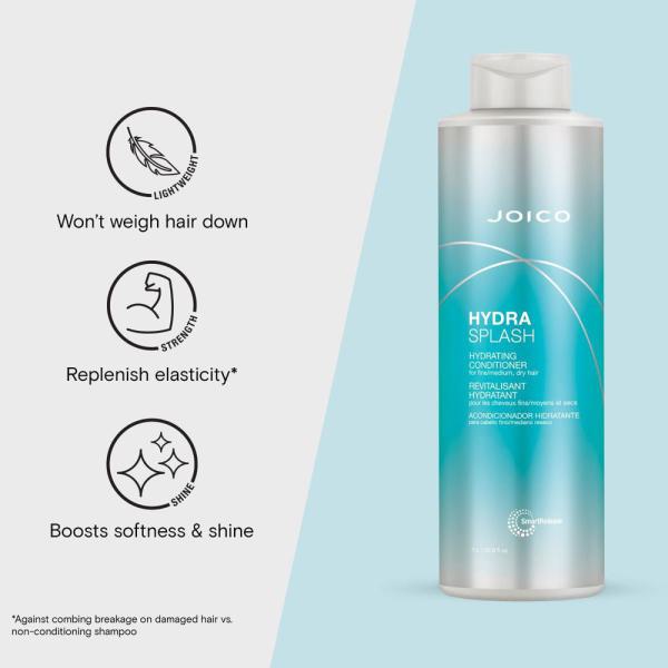 HydraSplash Hydrating Conditioner / 33.8 fl. oz. - 1 Liter by Joico